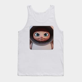 Extra-Terrestrial Cute Tank Top